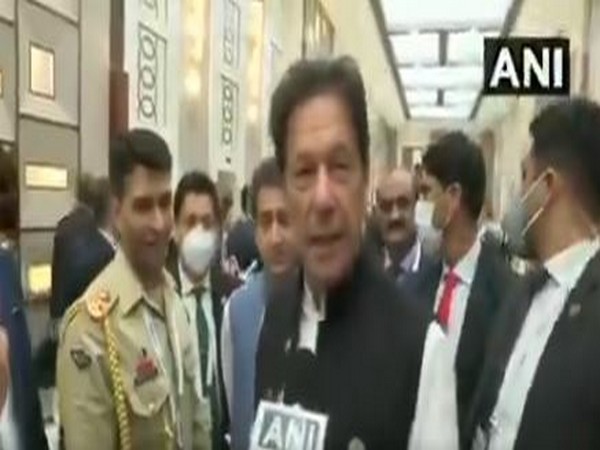 Imran Khan dodging questions on Afghan crisis (ANI)