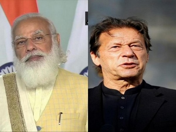 Prime Minister Narendra Modi and Pakistan PM Imran Khan
