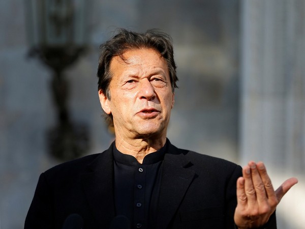 Pakistan Prime Minister Imran Khan (File Pic)
