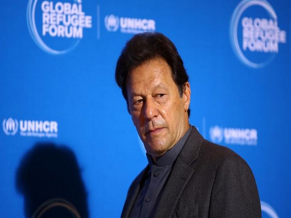 Pakistan Prime Minister Imran Khan (File pic)