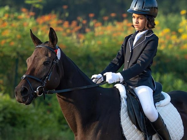 Inaara Luthria at Regional Equestrian League