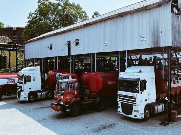 Sri Lanka on Saturday received Indian assistance of 6000 MT of fuel. (Twitter/Indian High Commission, Sri Lanka)