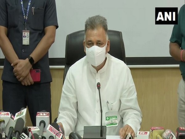 Madhya Pradesh Education Minister Inder Singh Parmar. (Photo/ANI)