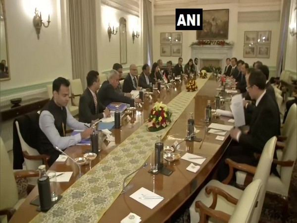 The 22nd round of India-China boundary talks commences in New Delhi on Saturday. Photo/ANI