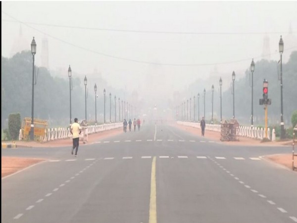 A visual from India Gate [Photo/ANI]