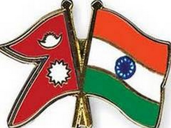 Nepal and India's flag
