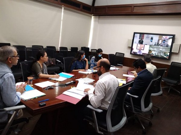 India and Nepal on Monday held the eighth round of Oversight Mechanism (OSM) through video conferencing. (Photo source: Indian Embassy in Kathmandu)