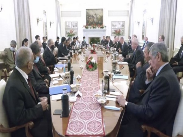 A high-level India-Russia inter-governmental consultations on Afghanistan. (ANI)