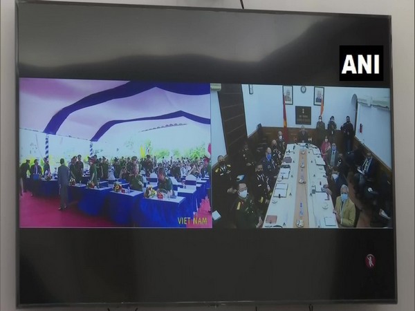 13th India-Vietnam Defence Security Dialogue via video conference held on Tuesday (ANI)