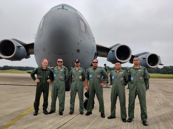 An Indian Air Force contingent landed at Air Force Base, Mont-de-Marsan, France on Friday.