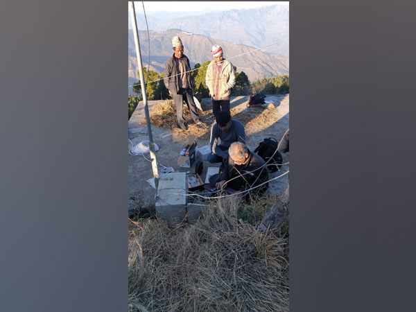 SeismicAI installing technology for detecting earthquake in India. (Photo credit: SeismicAI)