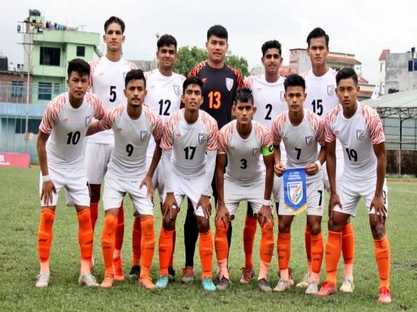 India beat Maldives in SAFF U-18 Championship, advance to final of the tournament. (Photo/ Indian Football Team Twitter) 