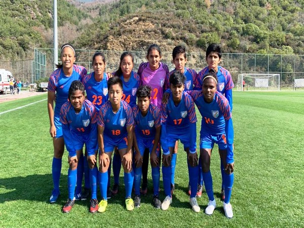 India U17 women's football team (Photo/Indian Football Team Twitter)