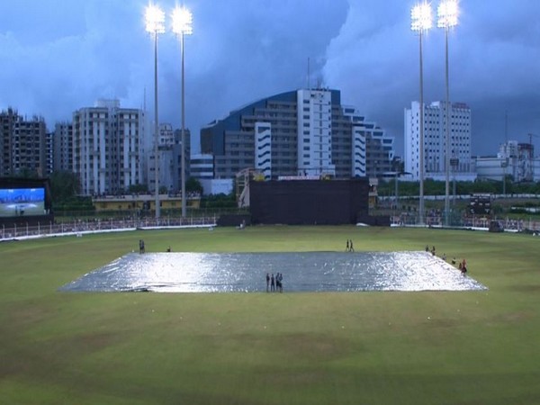 India women’s third T20I against South Africa was called off due to wet outfield on Sunday. (Photo/ BCCI Women Twitter) 