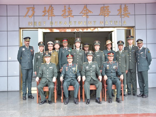 An Indian Army delegation took part in special BPM held at Nathu La to celebrate 92nd anniversary of the foundation of PLA.