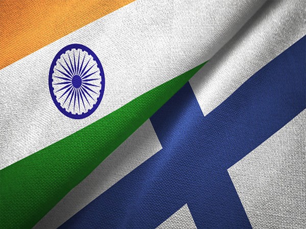 India and Finland flags