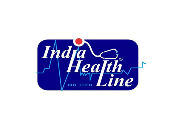 India Health Line  Logo