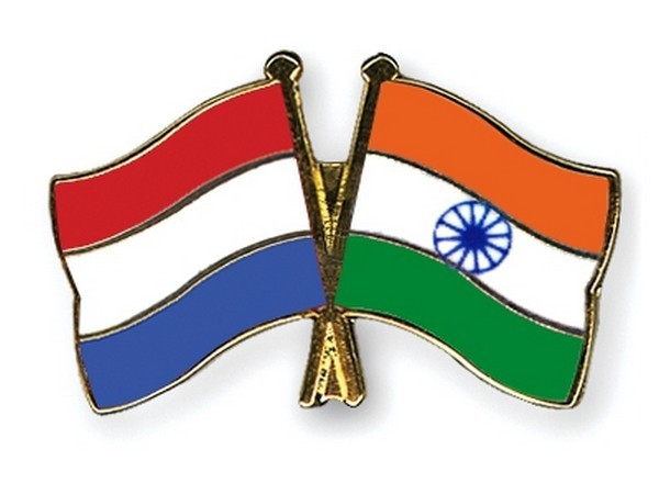 India and Netherlands flag