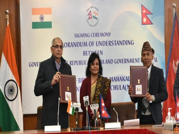 India, Nepal sign MoU on construction of a motorable bridge over Mahakali river