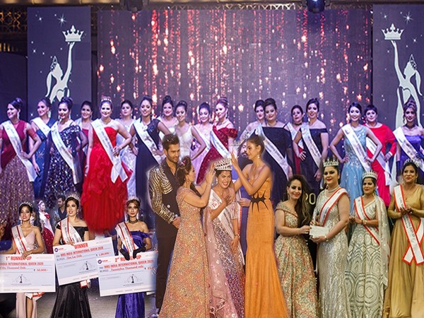 India's biggest beauty pageant Mrs India International Queen 2020