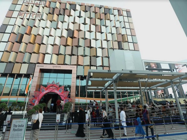 India Pavilion at EXPO2020 Dubai