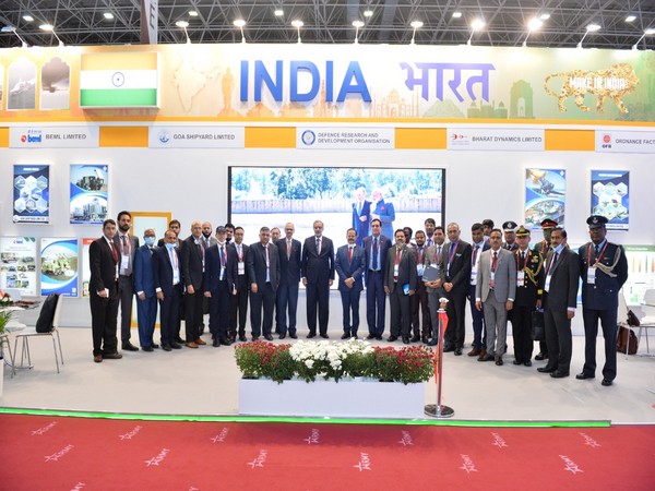 India Pavilion at Army-2020 International Military and Technical Forum inaugurated in Russia. (Photo source: India in Russia Twitter)