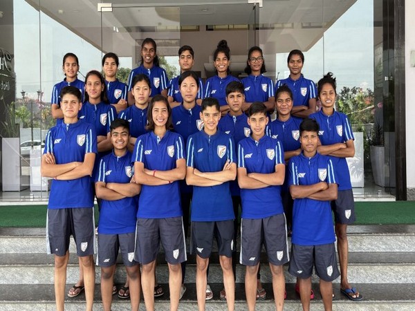 India U-17 women's national team (Photo/AIFF)