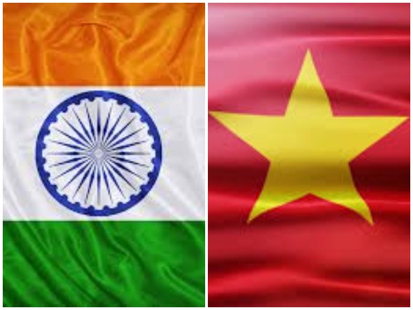 India-Vietnam flag