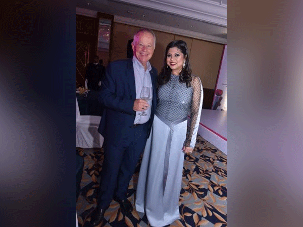 Ian Harris, Chief Executive, WSET with Sonal Holland, MW