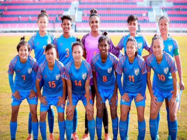 India secured a 6-0 win over Nepal in the ongoing SAG. (Photo/ India Football Team Twitter) 