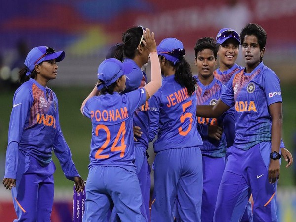 Indian women's cricket team (Photo/ T20 World Cup Twitter)