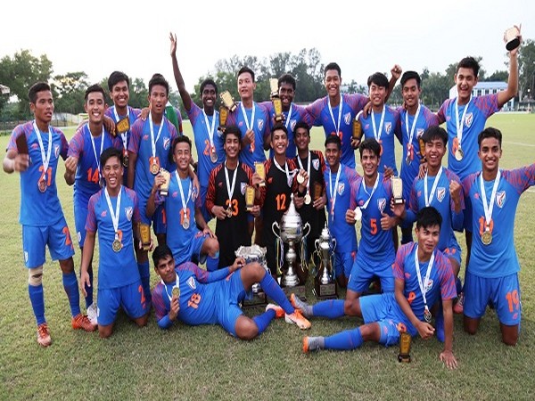India under-16 team (Indian Football Team's Twitter)