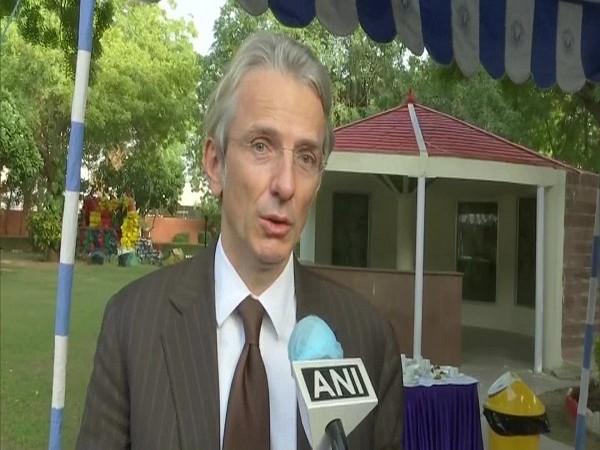 French Ambassador to India Emmanuel Lenain