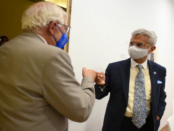 Jaishankar meets Josep Borrell Fontelles, High Representative of the European Union (Photo Credit: S Jaishankar)