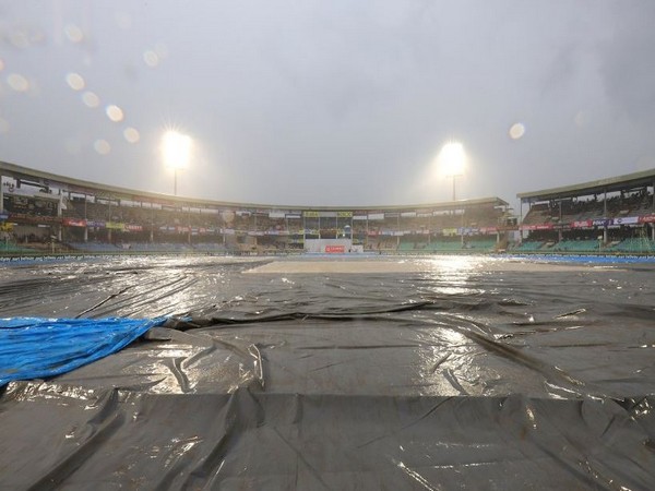 Day one of the first Test match was called off due to rain, India to resume from 202/0 against South Africa on Thursday. (Photo/ BCCI Twitter) 
