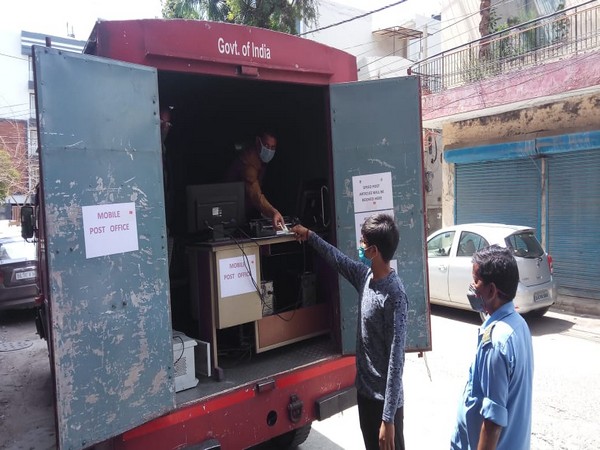 Post Office on Wheels. (Photo Courtesy: India Post Twitter handle)
