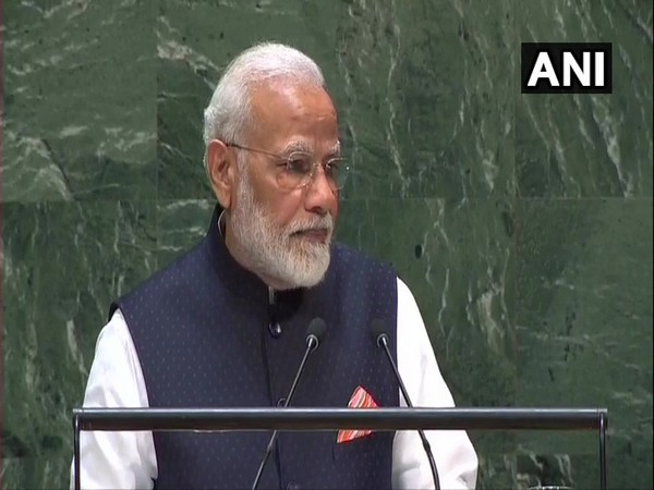 Prime Minister Narendra Modi (Photo/ANI)