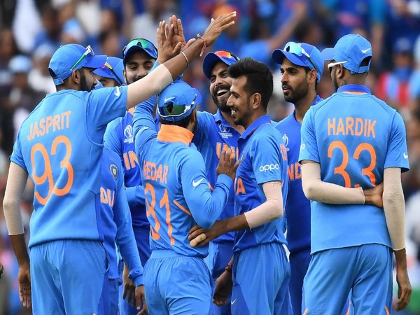 The Indian cricket team in action (Picture Credits: ICC)
