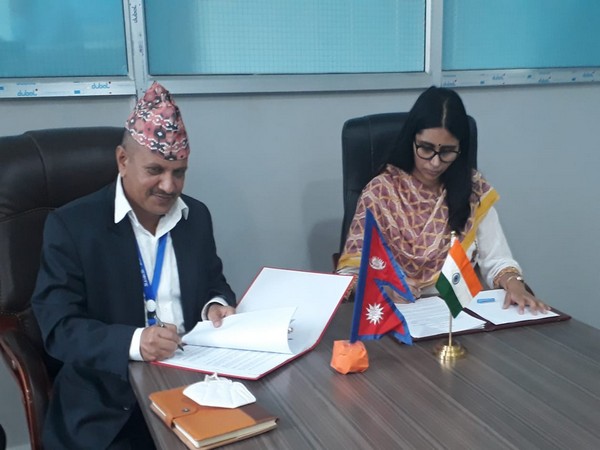 India will reconstruct a total of 56 higher secondary schools in seven districts of Nepal as part of post-earthquake reconstruction in the Himalayan nation with a grant of 2.95 billion Nepali rupees.