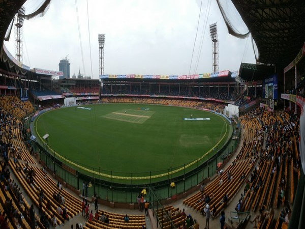 M Chinnaswamy Stadium in Bengaluru