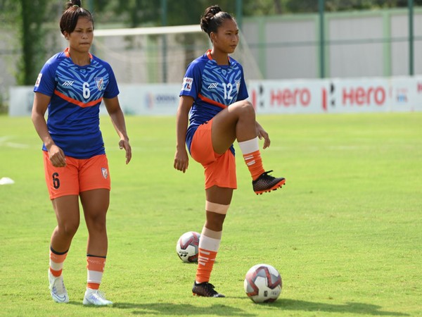 Team Indian Arrows in practice session (Photo: AIFF Media)