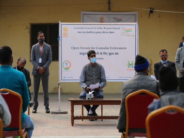 Indian Consulate General in Birgunj, Nepal organized an 'Open House for Consular Grievances.'