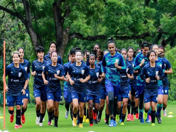 India women's football team. (Photo/ AIFF website)