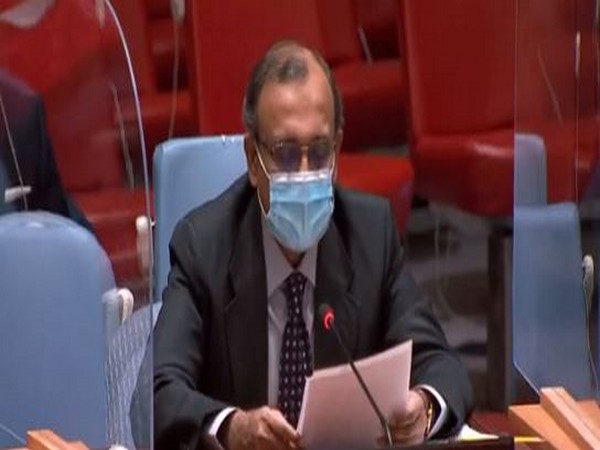 India's Permanent Representative to United Nations TS.Tirumurti 