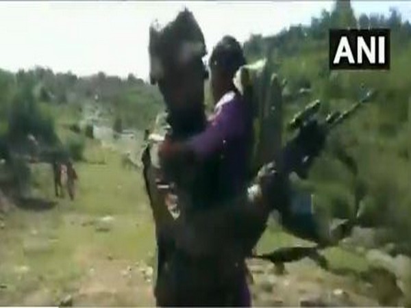 Visual from the spot