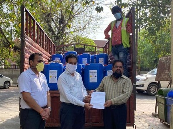    Indian Peroxide Limited donates hydrogen peroxide for coronavirus disinfection and sanitation drive