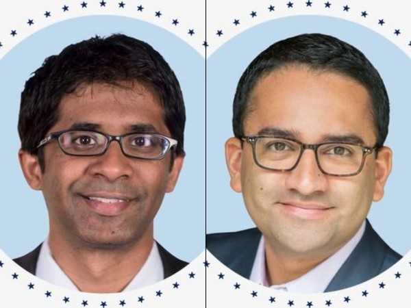 Indian Americans Vinay Reddy and Gautam Raghavan (Photo credit: Biden-Harris Transition)