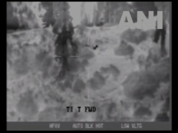 Video evidence shows Pakistani troops or terrorists attempted BAT action