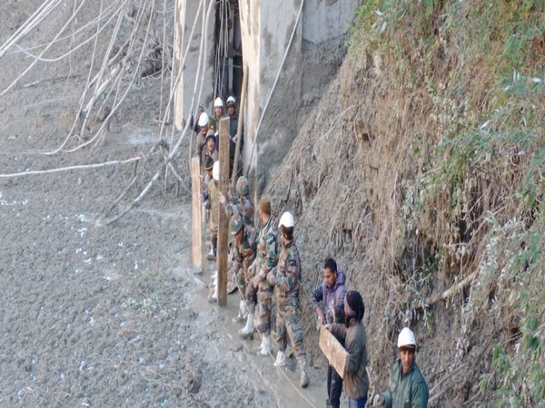 Visuals of rescue operations in Tapovan (Pic courtesy: Indian Army)
