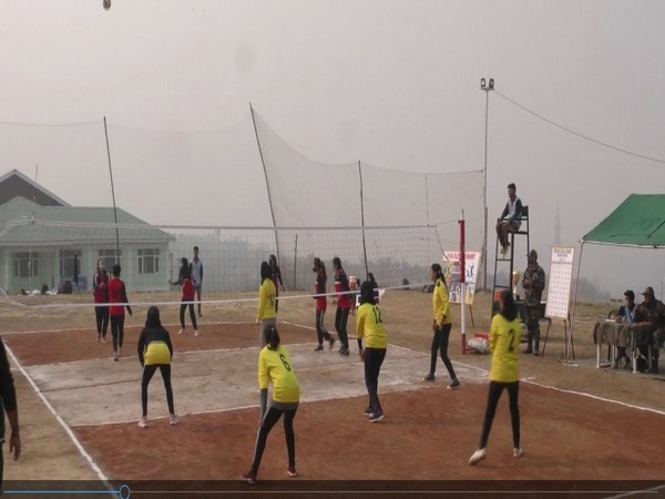 The tournament was organised under the aegis of Haiderbeg Sector Headquarters wherein four energetic teams of six districts participated. [Photo/ANI]